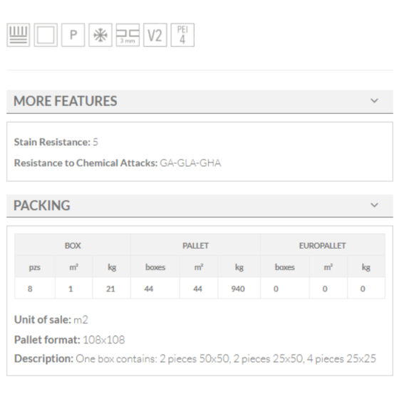 Keros Modula Portobello Ivory πλακάκι δαπέδου 100x100 λευκής μάζας με Matt Relieve φινίρισμα